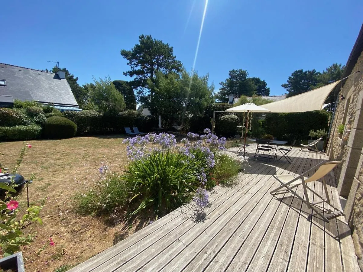 Holiday home Kerdual - Jardin, Plage A Pied Par Sentier - C77 La Trinite-sur-Mer