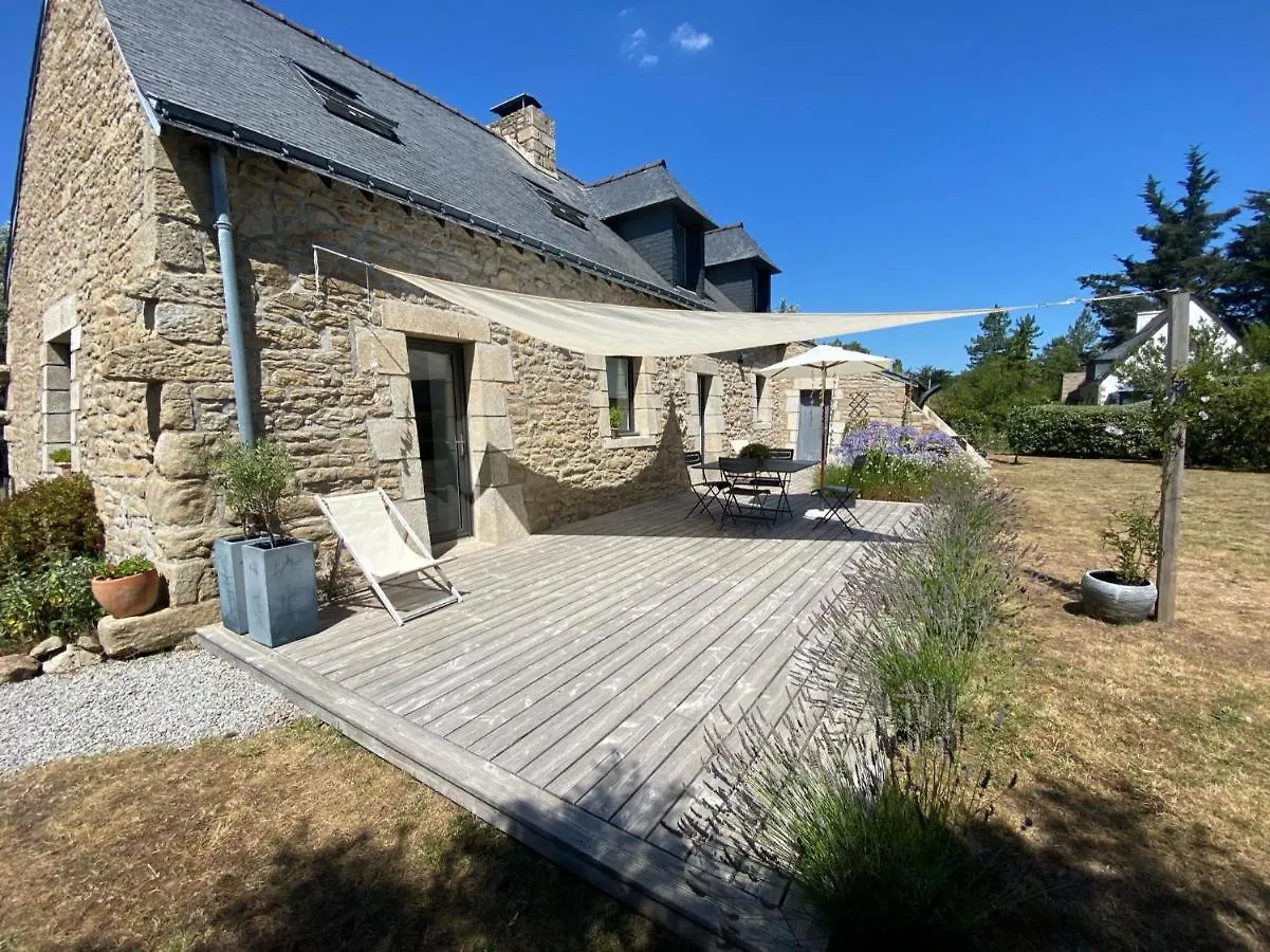 Kerdual - Jardin, Plage A Pied Par Sentier - C77 La Trinite-sur-Mer