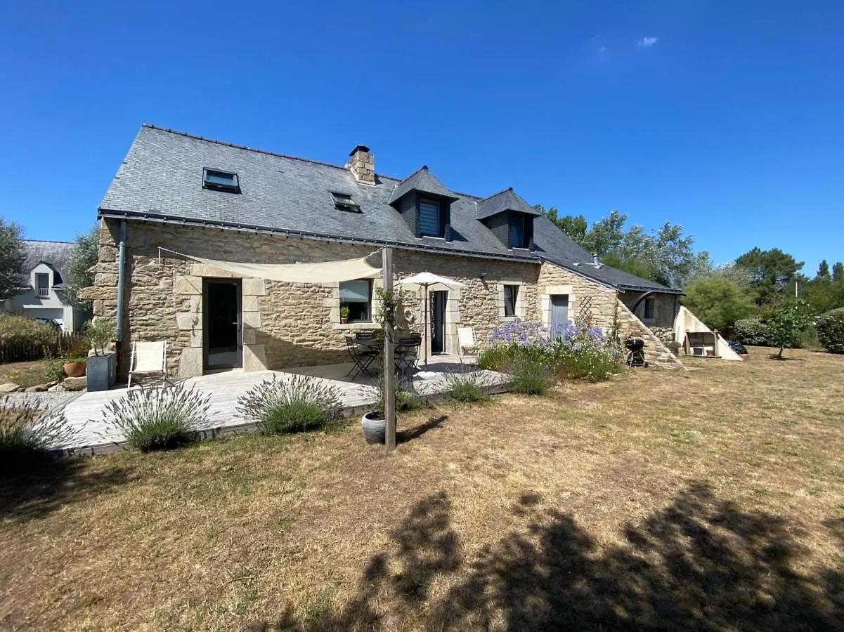 Kerdual - Jardin, Plage A Pied Par Sentier - C77 La Trinite-sur-Mer 0*,